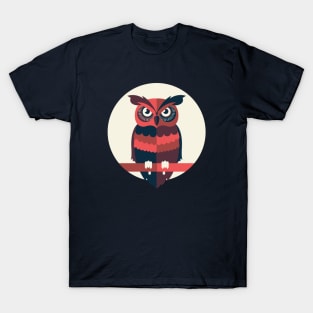 Angry Owl T-Shirt